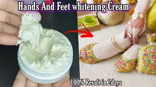 Hand And Feet Whitening Cream ||Best Formula Cream For Hands Whitening ||Glupatone Uses| hands White