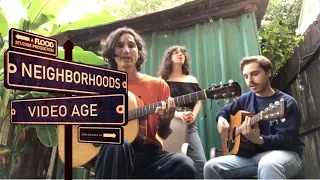 Video Age — "Shadow on the Wall"  |  Neighborhoods (Live in the Yard)