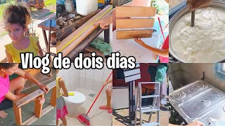 VLOG DE DOIS DIAS/EU NO MEU DIA MENOS ARTESÃ