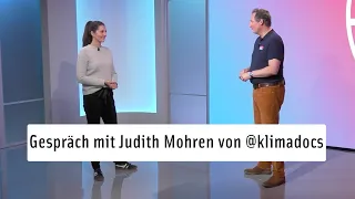 Wie gehen die Klimadocs mit Krisen um? Eckart von Hirschhausen im Gespräch mit Judith Mohren