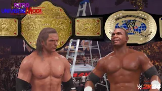WWE 2K24 Universe Mode #8: RAW’s Double Champion!?