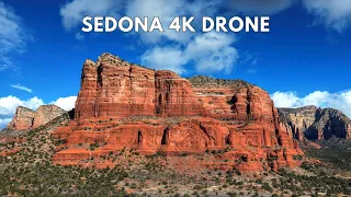 Sedona 4K Drone Footage | Red Rock Arizona Scenic Tour