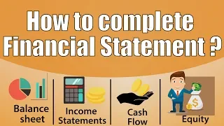 How to complete a Financial Statement? | Errors in Financial Statements | Letstute Accountancy