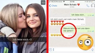 Ich habe auf Snapchat einen Fehler gemacht..