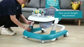 Multifunctional 2 in 1 Baby Walker With Adjustable Height