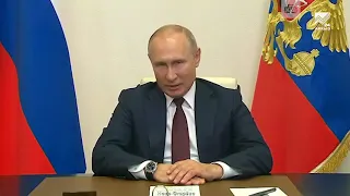 Владимир Путин назвал дату военного парада Победы