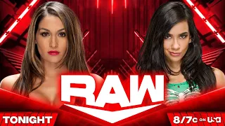 Nikkie Bella VS AJ Lee (Raw #25 WWE 2K23 Universe)