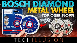 🔥NEUHEIT: DIE PROFI TRENNSCHEIBE?!😨 - BOSCH Expert Diamond Metal Wheel Trennscheibe im Extremtest!