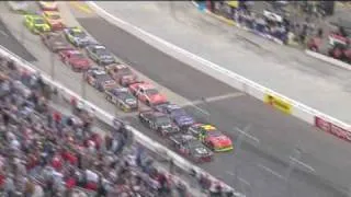 2010 Goody's Fast Pain Relief 500 - Exciting Finish / Denny Hamlin Wins