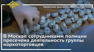 Ирина Волк: В Москве сотрудниками полиции пресечена деятельность группы наркоторговцев