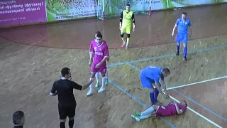 “Спортлідер-2″ (Хмельницький) – МФК “Одеса” – 1:5 (0:2) (28.02.2015)