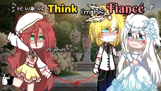 He Made Me Think I'm His FIANCE || Gacha Club Mini Movie  || GCMM||  Part 1 || { Original }