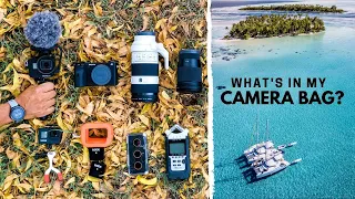 The Camera Gear I Use For YouTube & Travel Videos!