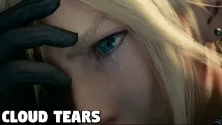 Final Fantasy 7 REMAKE - Cloud Tears from when that time comes