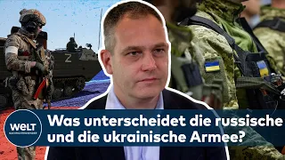 ANALYSE: „Wir haben grobe Unterschiede zwischen der russischen und ukrainischen Armee“ - GRESSEL