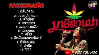 รวมเพลงฮิต มาลีฮวนน่า ล่าสุด