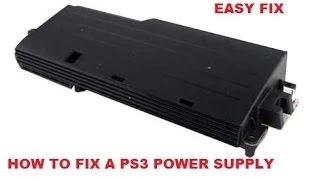 How to Fix A Ps3 that keeps Turning Off repeatedly! - How to fix a ps3 power Supply - APS -270