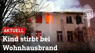 Zwei Tote und drei Schwerverletzte bei Wohnhausbrand in Offenbach | hessenschau