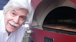 Alfa Brio Pizza Oven Gas Burner Problems