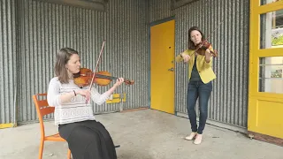 La Valse d'Amelie || Violin Duet