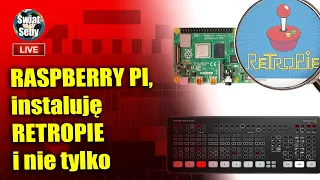 Instaluję RetroPie na Raspberry Pi i nie tylko (cz.1)  [Live006]