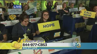 #CBS3StandforHope: Alex's Lemonade Stand Phone Lines Are Open