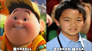 Up Disney Pixar Movie Characters And Voice Actors