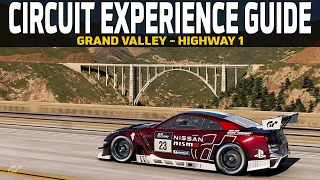 Gran Turismo 7 - Grand Valley Highway 1 Gold Circuit Experience Guide