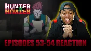 What the Future Holds | Hunter x Hunter Ep 53-54 Reaction