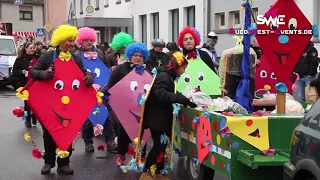 Mittelbollenbach: 34. Daaler Fastnachtszug Zug 2018