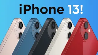 Презентация iPhone 13 и 13 Pro за 8 минут