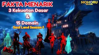 SOUL LAND!! FAKTA MENARIK 15 DOMAIN!!