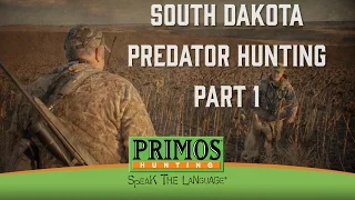 South Dakota Predator Hunting Pt1 - Randy Anderson Coyote Hunt - Primos Truth About Hunting Season16