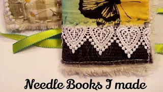Project Share -Needle Books