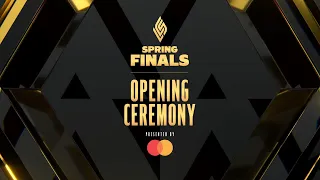 2022 LCS Spring Finals Opening Ceremony Presented by Mastercard ft. Tyler1