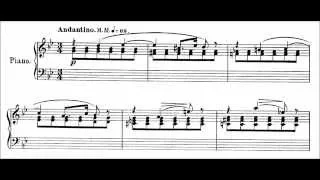 Alexander Gretchaninov - Plainte, Op. 3 No. 1 (audio + sheet music)