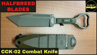 Halfbreed Blades CCK-02 Overview | Tactical Defensive Fixed-blade Knife