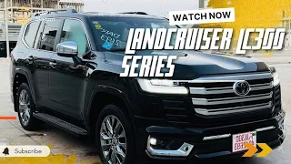 WATCH NOW: THE AMAZING TOYOTA LANDCRUISER LC300 -DON'T FORGET TO SUBSCRIBE