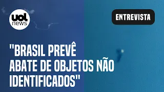 Óvnis abatidos: Brasil prevê abate de objetos não identificados, diz especialista