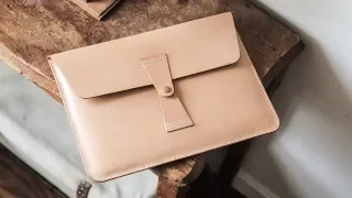 Making a Leather MacBook Case