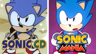 SONIC MANIA - All Sonic CD References