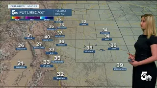 Sunny and mild for the first day of Spring in southern Colorado