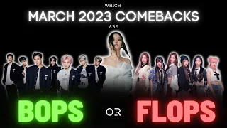 Is It Boppin'?: K-Pop March 2023 (ONEW, TAN, KAI, NMIXX, MAMAMOO+, JISOO)