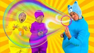 Blowing Bubbles Song + More Kids Songs & Nursery Rhymes | ToddlerX Kids Show