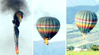 When Hot Air Balloons Go Wrong