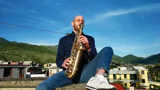 Iko Iko Cover Sax | Justin Wellington | Stefano Napolitano