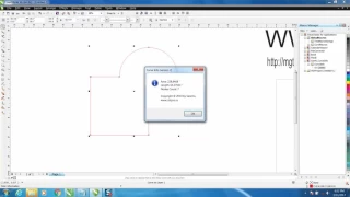 Corel Draw Tips & Tricks How find the length of a curved line in Corel Draw