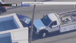 Man leads LAPD on 3+ hour pursuit across SFV