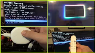Android Recovery On Chromecast With Google TV!