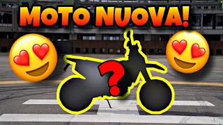 LA MIA NUOVA MOTO!😍